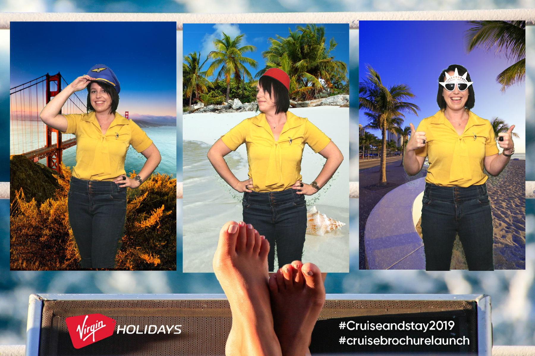 Virgin Holidays | View more photos from the event at gallery.myphotoboothexperience.co.uk/u/MyPhotoBoothExperienceLtd/Virgin-Holidays-0